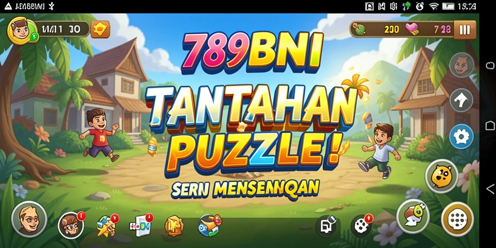 Gameplay menantang dalam 789BNI yang penuh dengan teka-teki seru.