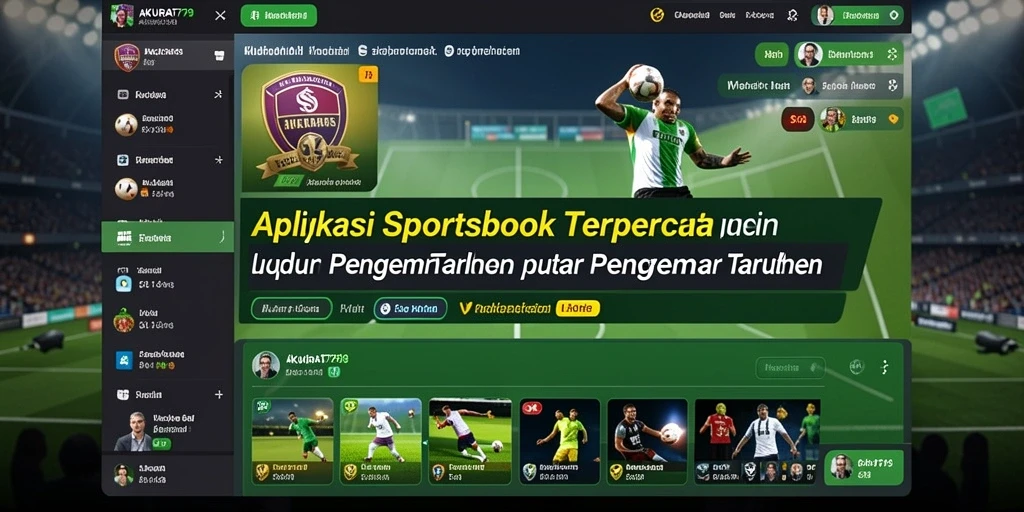 Tampilan permainan AKURAT79 yang menarik dan interaktif.