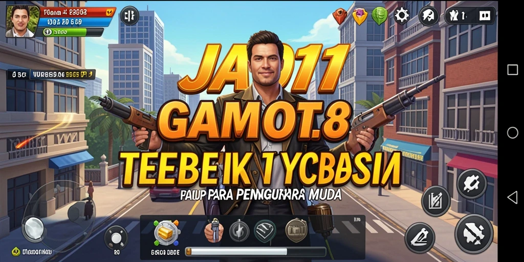 Tampilan gameplay JAGO11 yang seru dan interaktif.