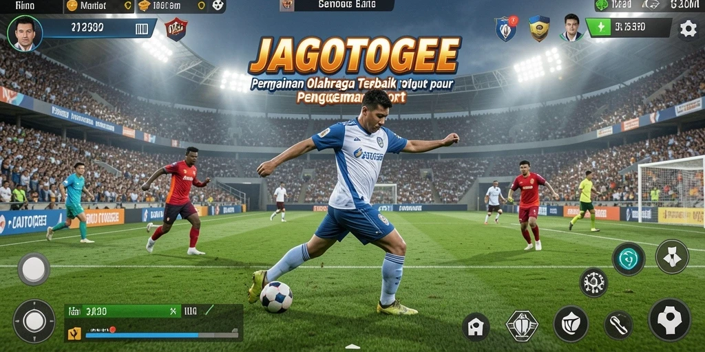 Tampilan menarik dari gameplay JAGOTOGEL yang memikat pengguna.