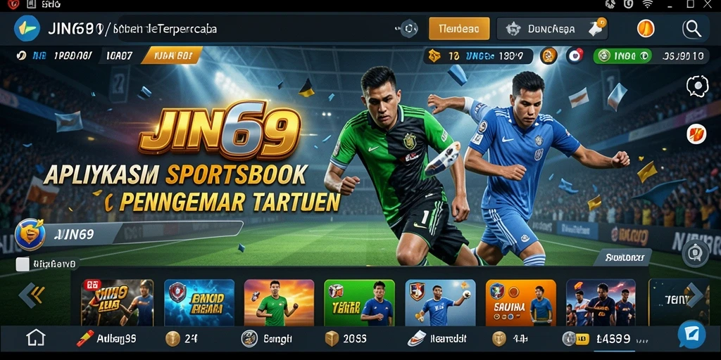 Screenshot gameplay JIN69 menampilkan berbagai pilihan taruhan dan antarmuka pengguna yang menarik.