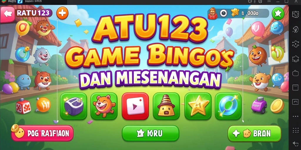 Tampilan screenshot <strong>RATU123</strong> menampilkan gameplay Bingo yang mengasyikkan.
