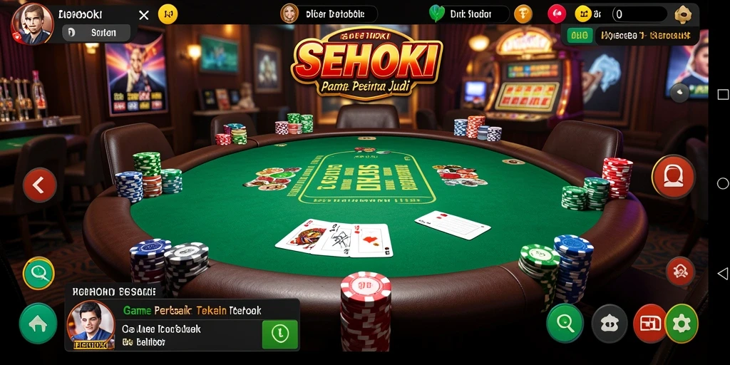 Tampilan screenshot permainan SEHOKI yang memikat dan menarik.