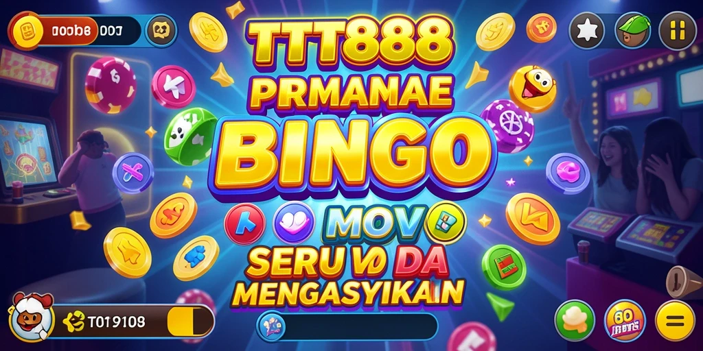 Tampilan gameplay Bingo yang menarik di TTT888.
