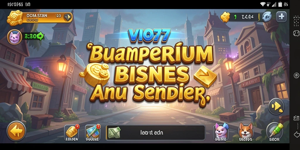 Gameplay menarik dan dinamis dari VIO77 dengan elemen Tycoon.