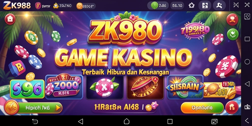 Tampilan gameplay Kasino yang menakjubkan dari ZK988.